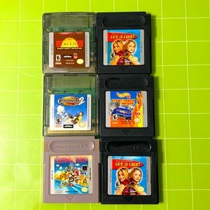 🔥 Nintendo Gameboy C6 Games Lot 🔥